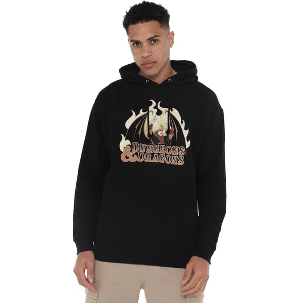Dungeons & Dragons Mens Venger Pullover Hoodie