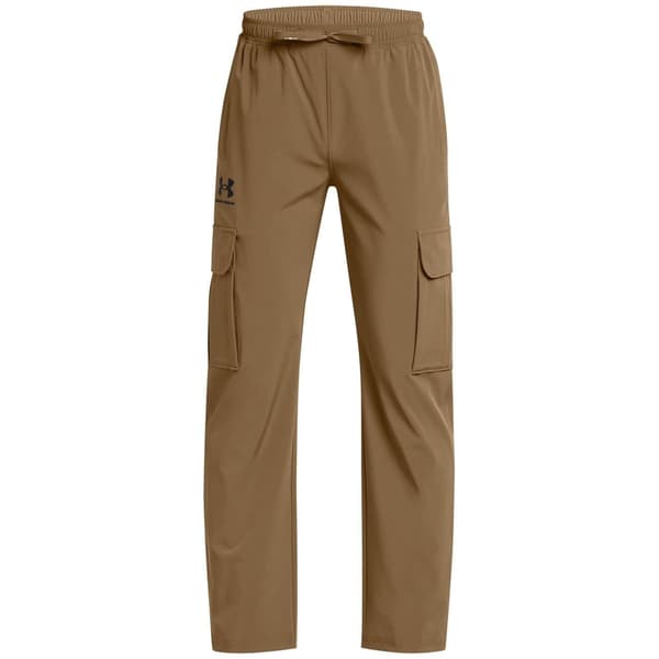 Under Armour Pojkar Icon Vävd Combat Byxor