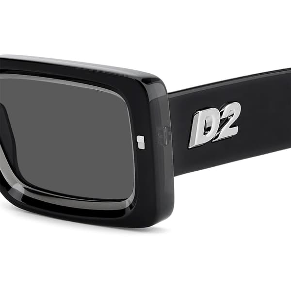 DSquared2 Mens Rectangular Sunglasses