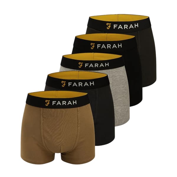 Farah Herr Carmi Boxershorts (5-pack)