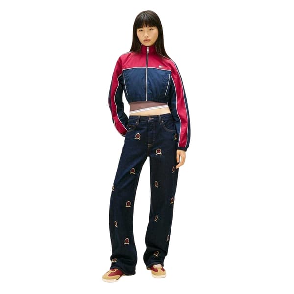 Tommy Jeans Womens/Ladies Colour Block Track Jacket