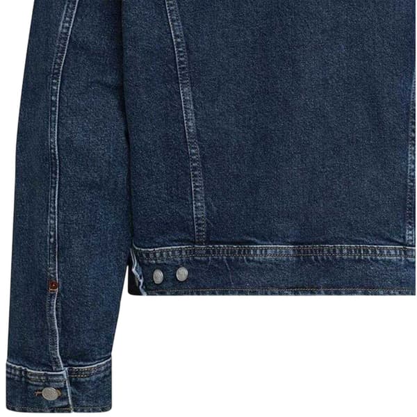 Replay Herrbroderad logotyp Comfort Jeansjacka
