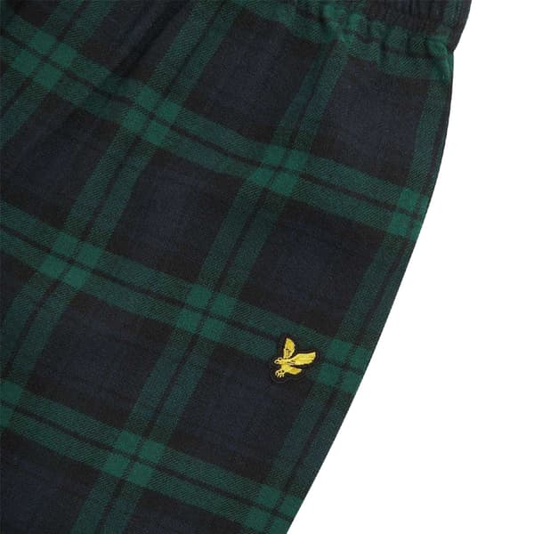 Lyle & Scott Mens Vinny Checked Pyjama Bottoms