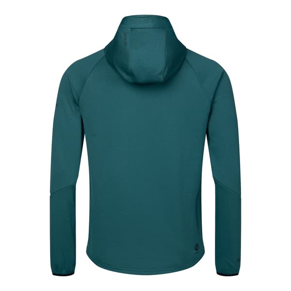 Regatta Venture Stretch Hooded Midlayer för män