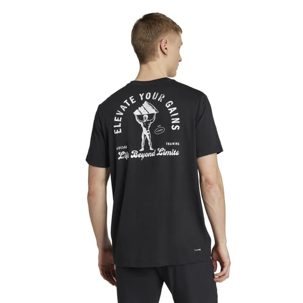 Adidas Miesten Treeni T-paita