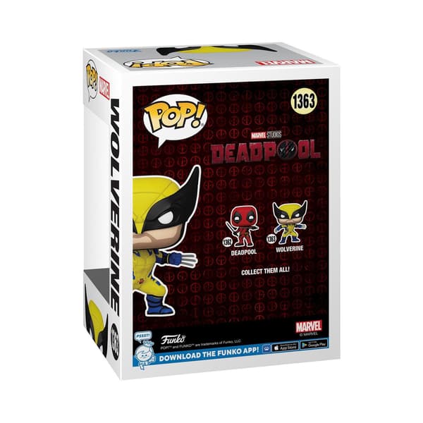 Deadpool Vinyl Wolverine Bobble Head