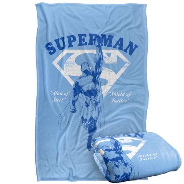 Superman Flying Blanket