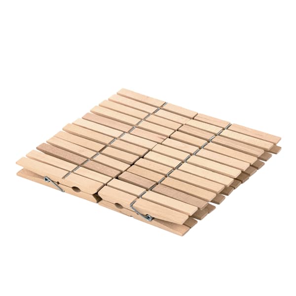Orwell Super Size Träklämmor 24-pack
