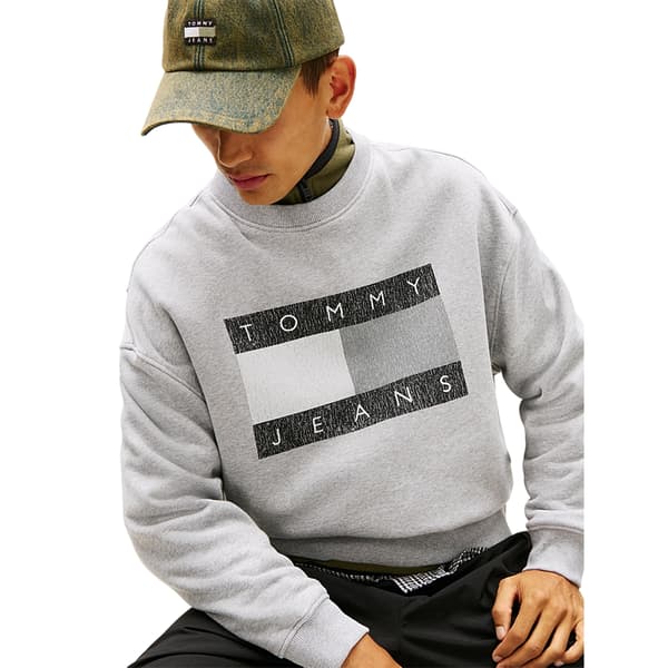Tommy Jeans Herr Monokrom Tröja