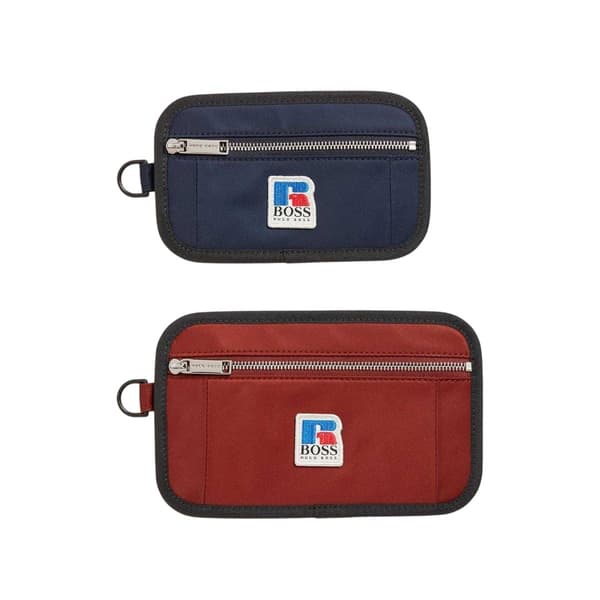 Boss Fabric Athletic Neck Pouch