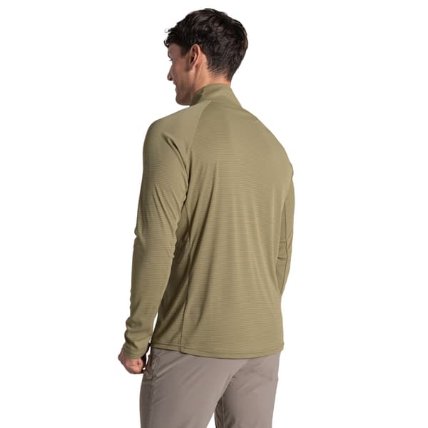 Craghoppers Mens Nosilife Half Zip Pullover