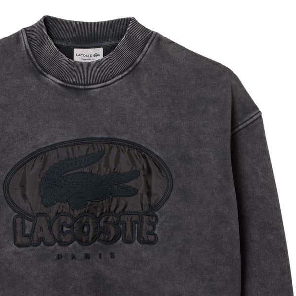 Lacoste Herrtröja med broderad logotyp