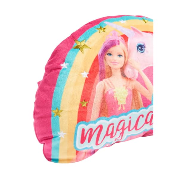 Barbie Magical Rainbow Cushion