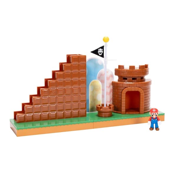 Super Mario Bros Figure Playset