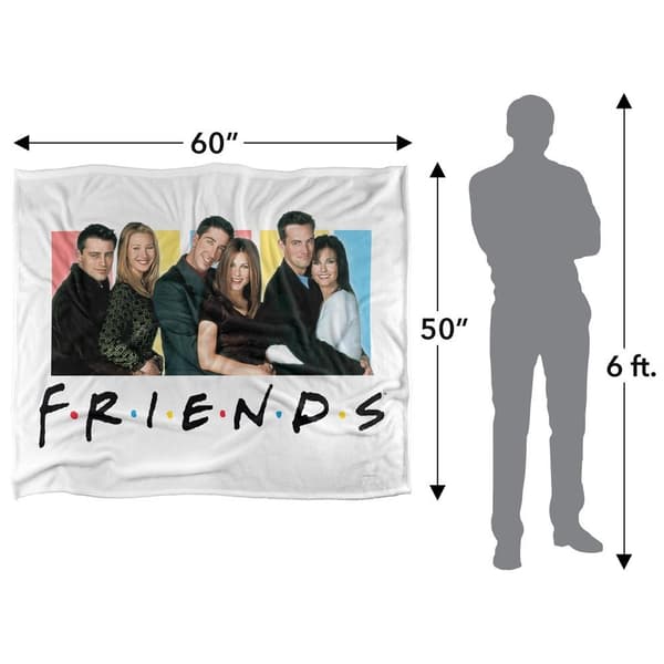 Friends Group Shot Blanket