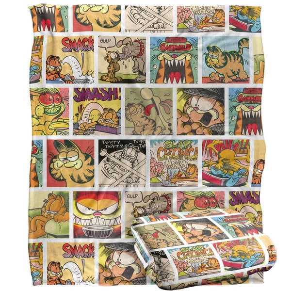 Garfield Silky Collage Supersoft -peitto