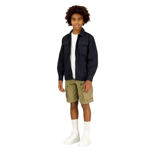 G-Star Boys Collared Overshirt