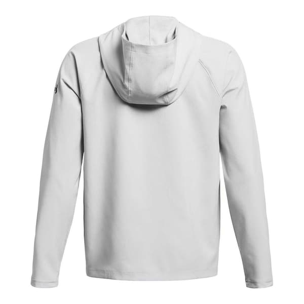 Under Armour Boys Solid Regular Hooded Jacket