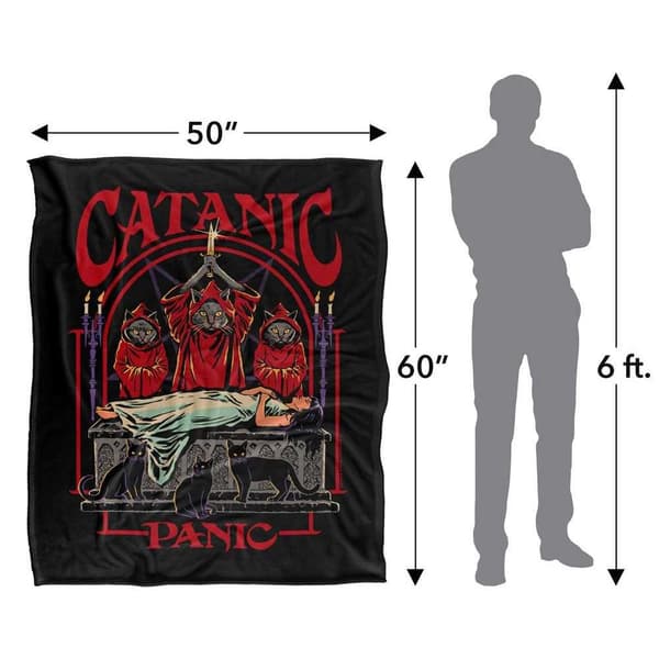 Steven Rhodes Catanic Panic -peitto