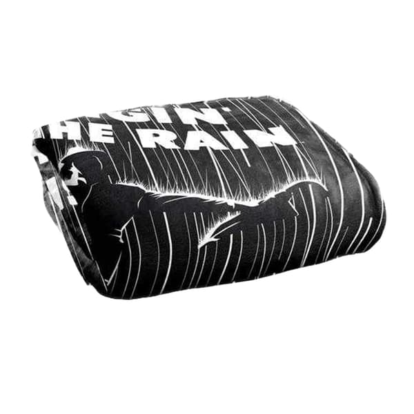 Singing In The rain Silky Supersoft Blanket