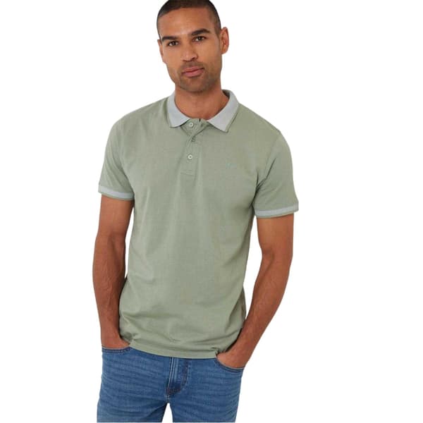 Threadbare Mens Shandy Nocturnal Polo Shirt