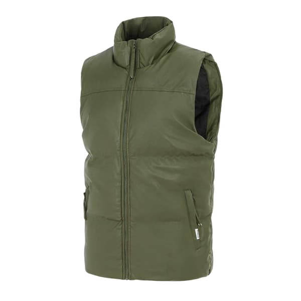 Firetrap Herr PU Vadderad Gilet