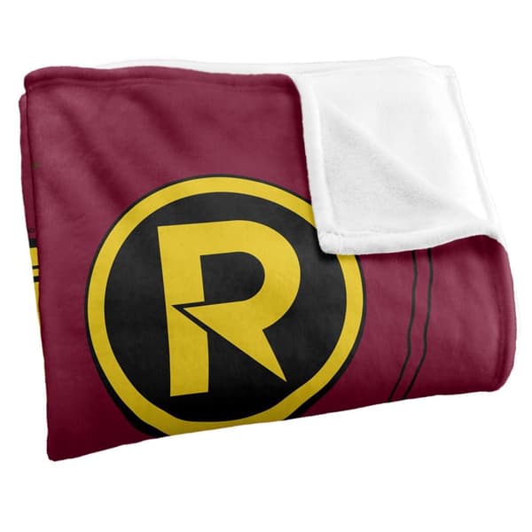 Batman Robin Uniform Blanket