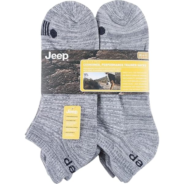 Jeep Herrstrumpor med dämpning (6-pack)