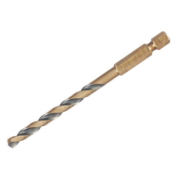 Dewalt Power Tools Black&gold Hex Hss-g Drill Bits