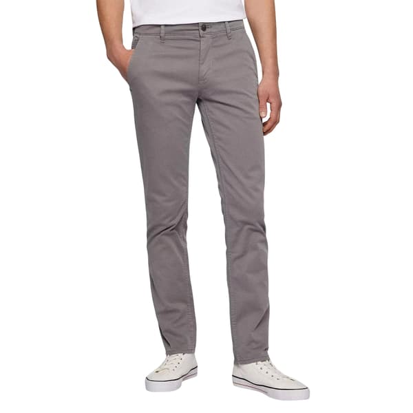 Boss Mens Plain Slim Chinos