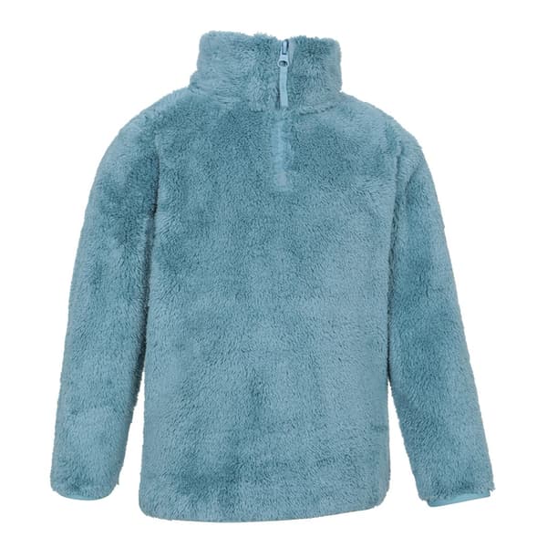Mountain Warehouse Barn/Kids Teddy Half Zip Fleecetröja