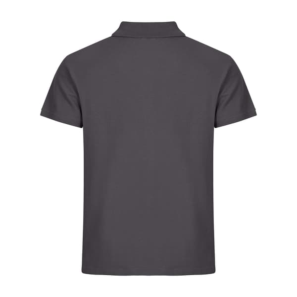 Clique Mens Basic Melange Polo Shirt