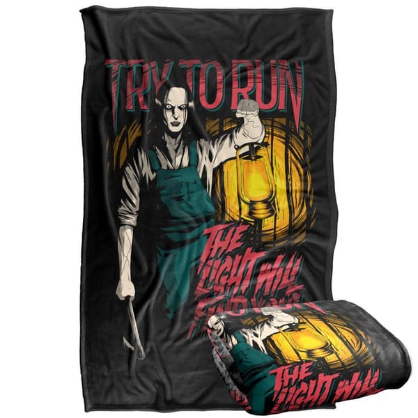 The Conjuring Last Rites Try To Run Blanket
