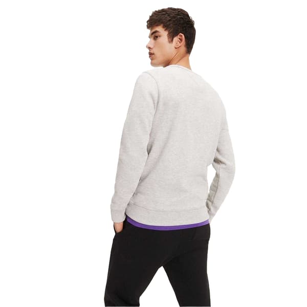 Tommy Jeans Sweatshirt med fleecefoder för män