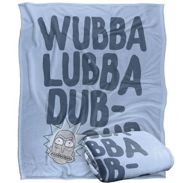 Rick And Morty Wubba Lubba Dub Dub -viltti