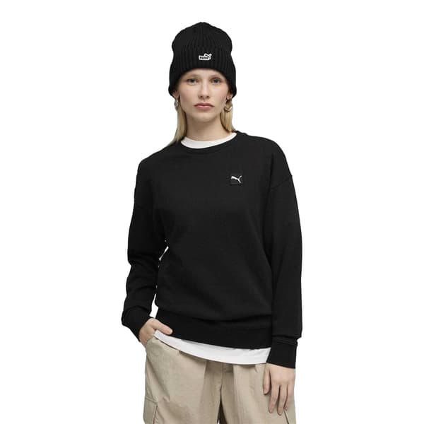 Puma Womens/Ladies Essentials Elevated Sweatshirt