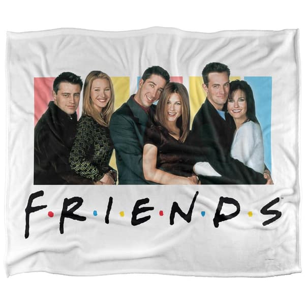 Friends Group Shot Blanket
