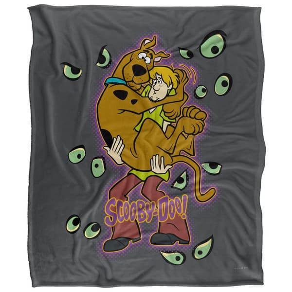 Scooby Doo Scary Blanket