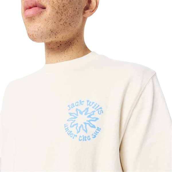 Jack Wills Miesten Sun Regular T-paita