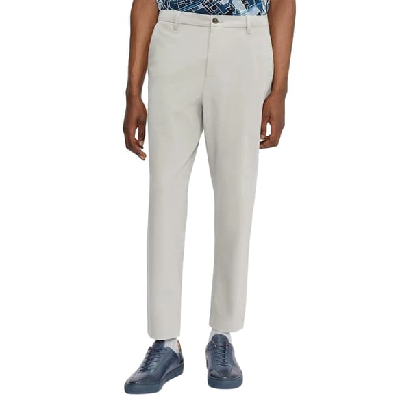 Ted Baker Mens Cotton Blend Elasticated Waist Trousers