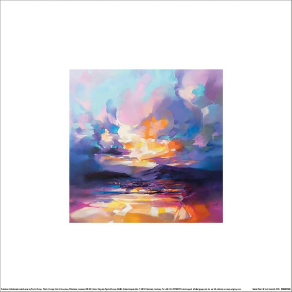 Scott Naismith Aerial Flow Art Print
