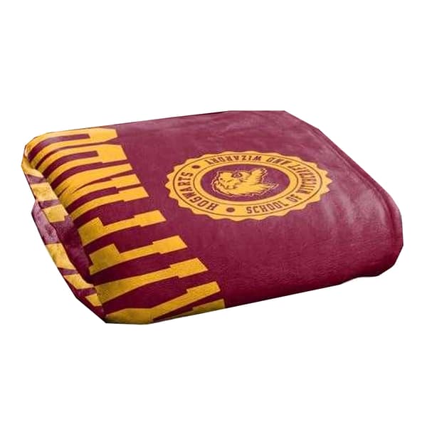 Harry Potter Gryffindor Crest Soft Touch Blanket