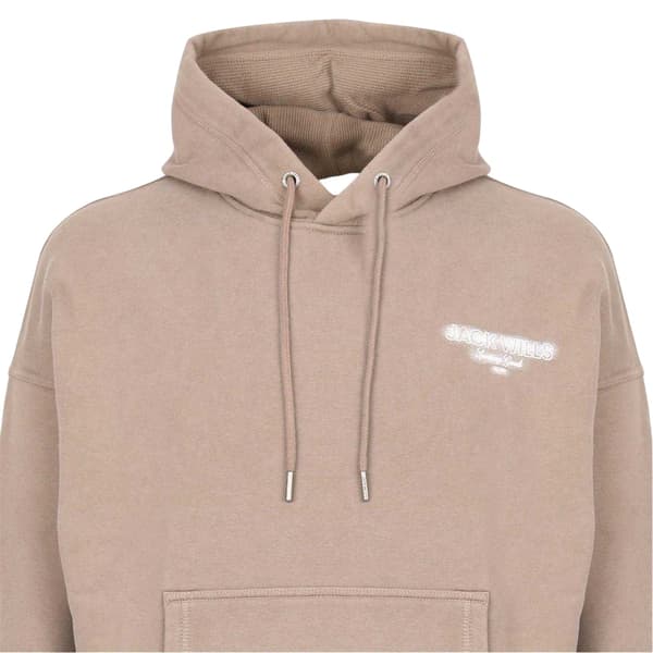 Jack Wills Mens Script Long-Sleeved Hoodie