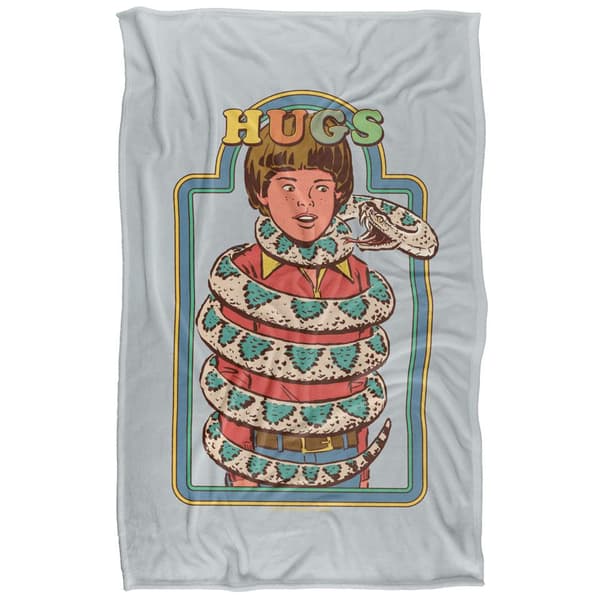 Steven Rhodes Hugsss Soft Touch Blanket