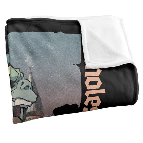Creature Commandos Eric Frankenstein Blanket