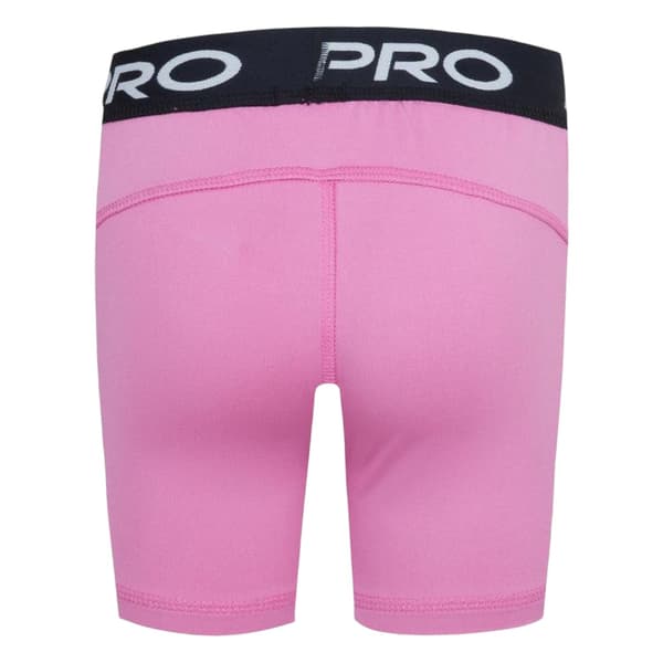 Nike Girls Pro Athletic Compression Shorts