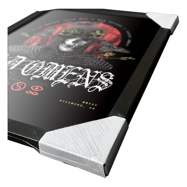 Bad Omens Pierced Warrior Framed Poster