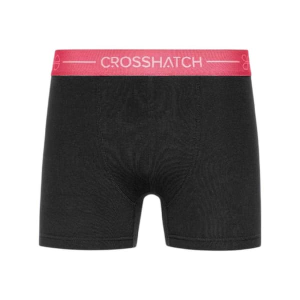 Crosshatch Herr Astral Logo Boxerkalsonger (3-pack)