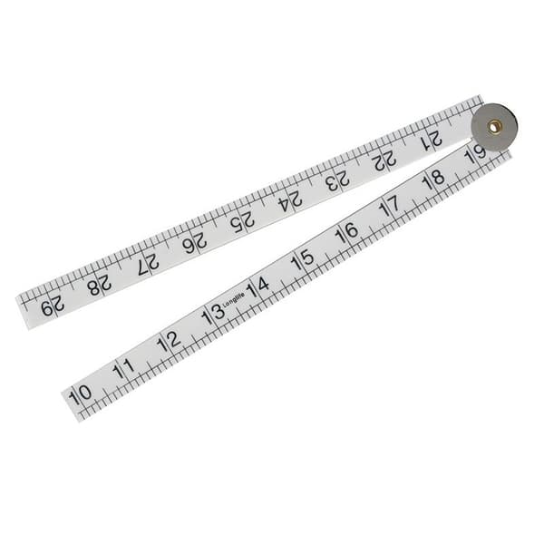 Faithfull Folding Rule - Abs Plastic