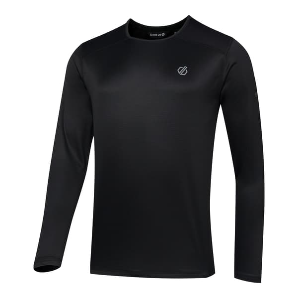 Dare 2B Ventura Grid Crew Neck Fleecetröja för män